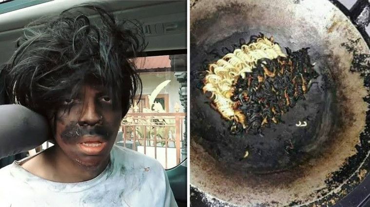 Potret kemiripan Atta Halilintar dengan bungkus mie ini bikin tepuk jidat